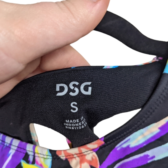 DSG Floral Sports Bra - Size S 🌸💪 - Picture 3 of 6
